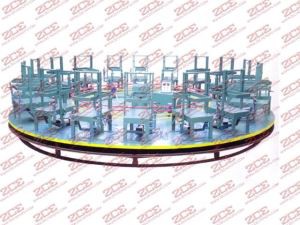 Ligne de Production de Type disque