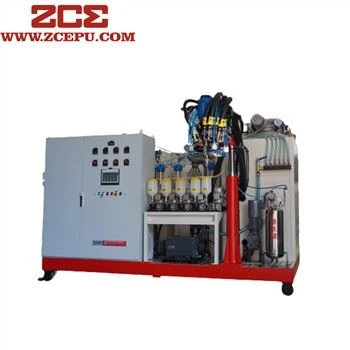PU Skateboard Castor Machine